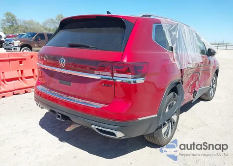 2024 Volkswagen Atlas Sel from USA, damaged, VIN 1V2BR2CA3RC533646